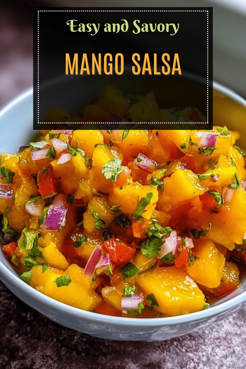 Mango Salsa