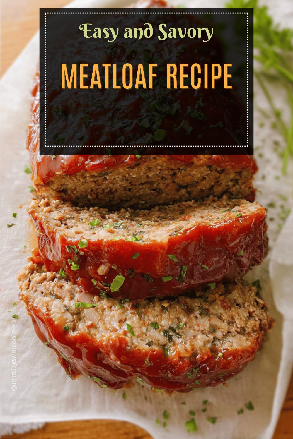 Meatloaf Recipe