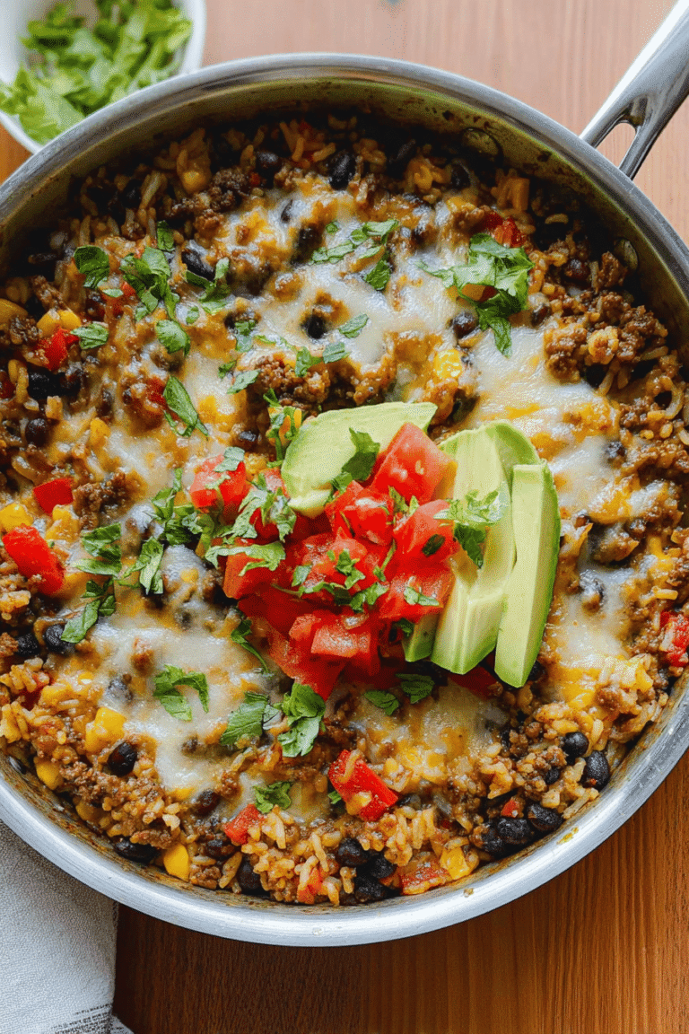 Mexican Beef And Rice Skillet 29.Png
