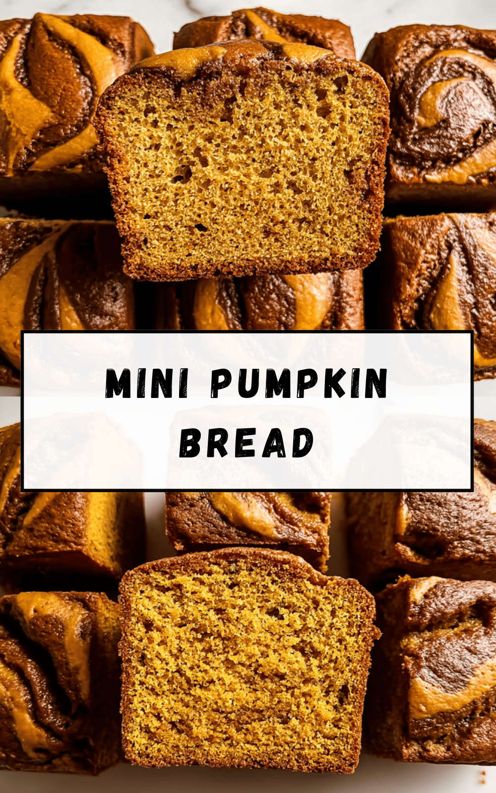 Mini Pumpkin Bread