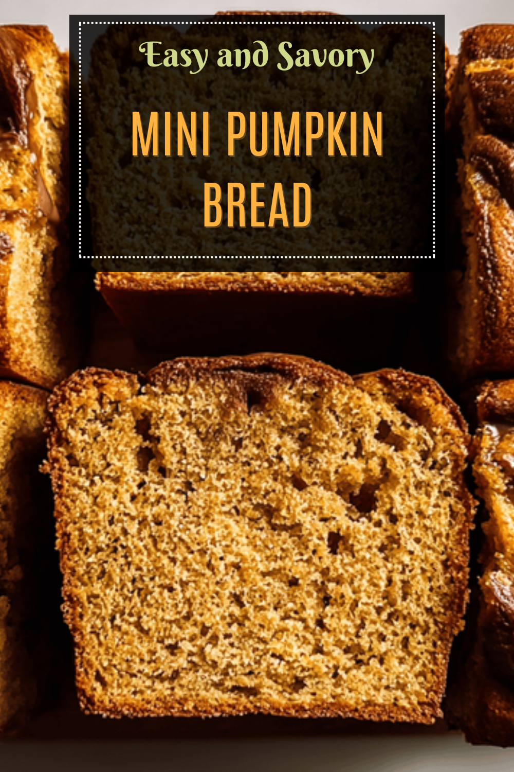 Mini Pumpkin Bread