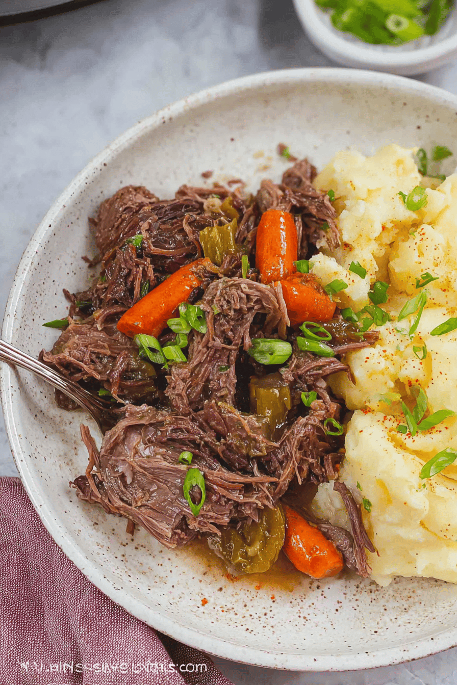 Mississippi Pot Roast