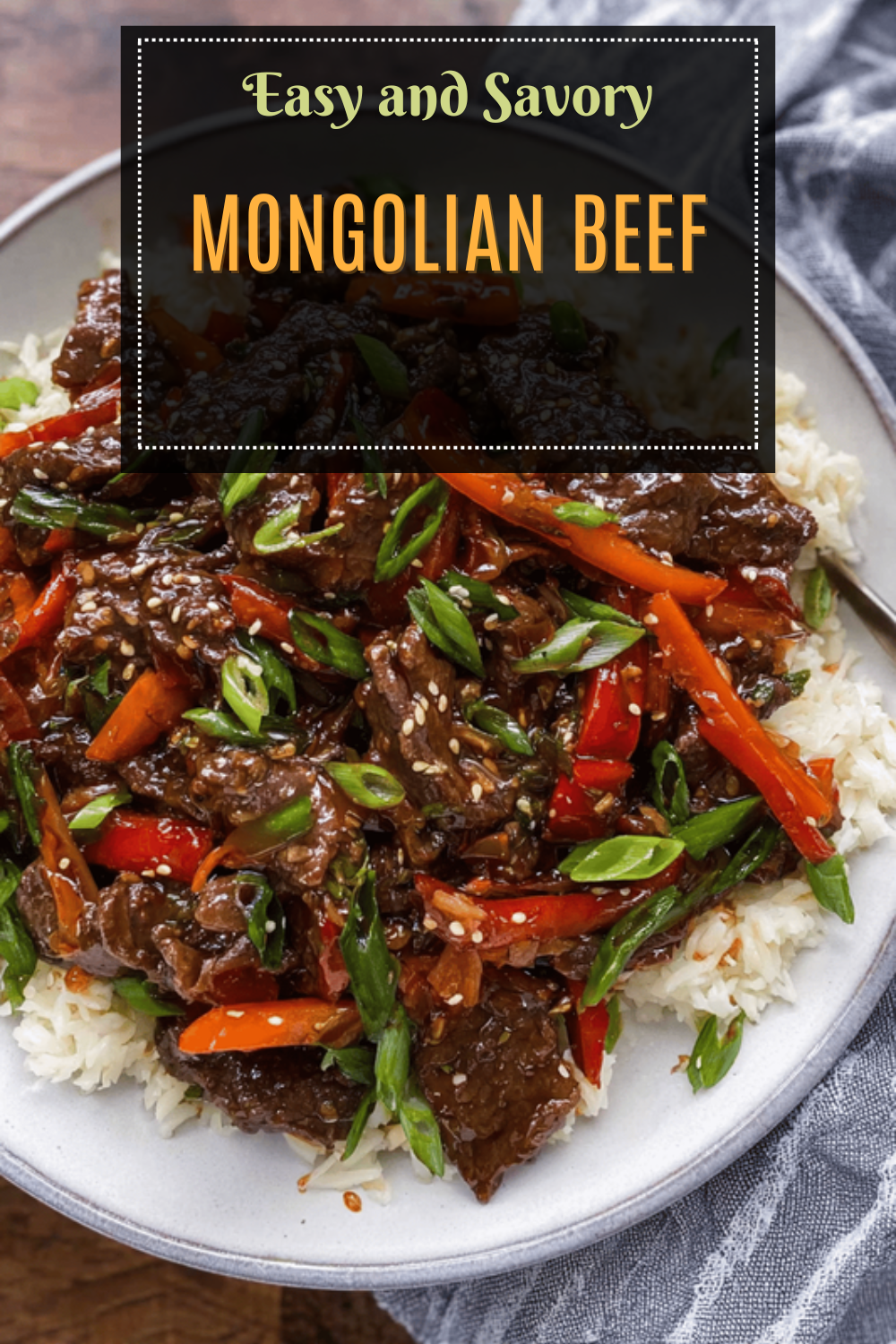 Mongolian Beef