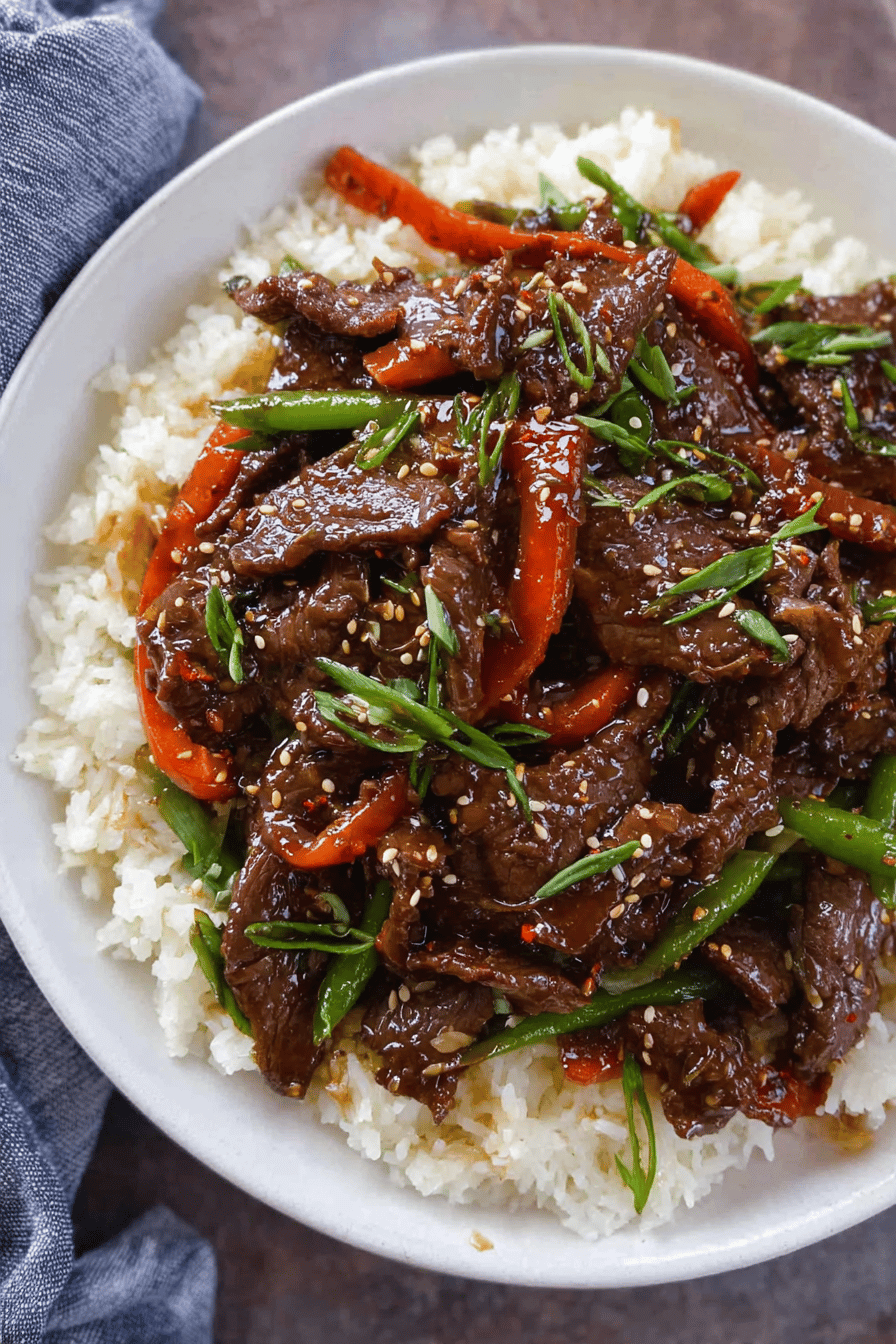 Mongolian Beef