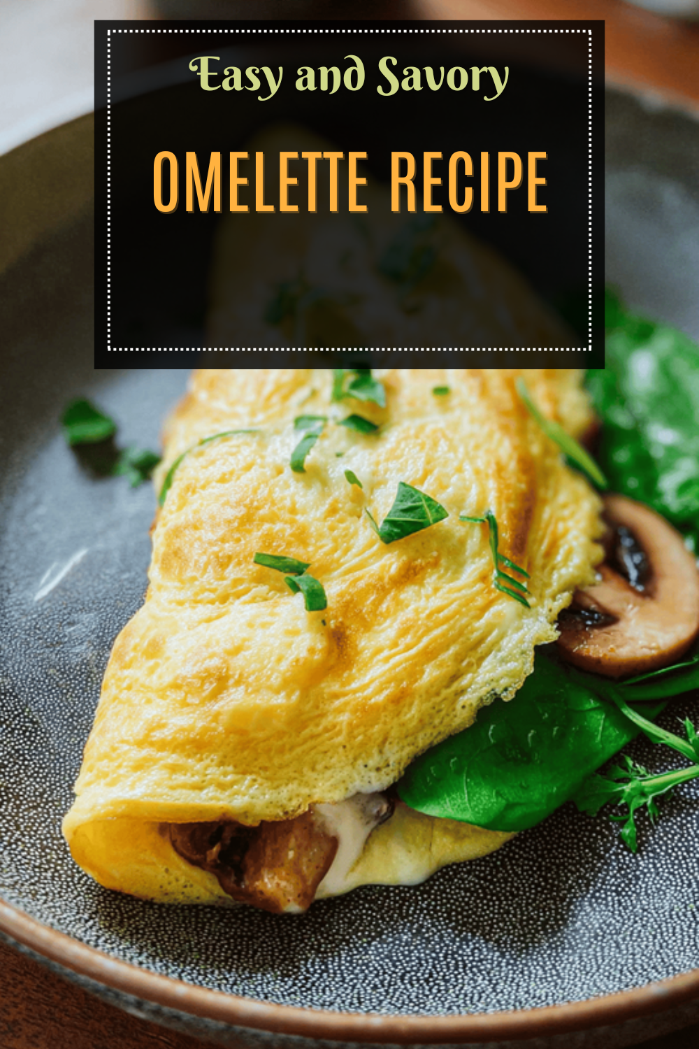 Omelette Recipe