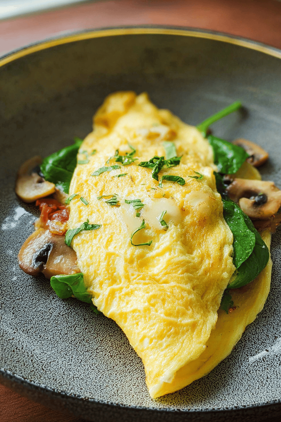 Omelette Recipe
