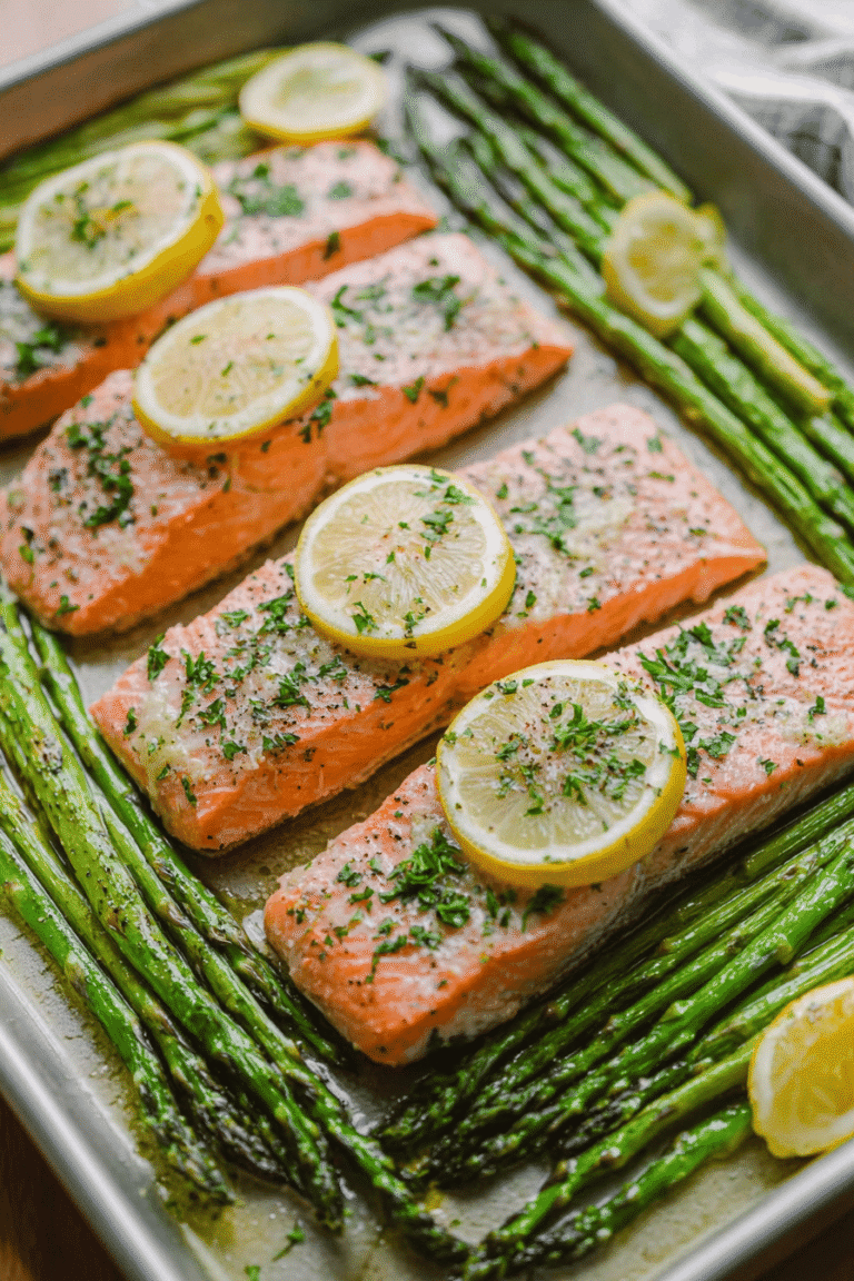 One Pan Salmon Asparagus Recipe 90.Png