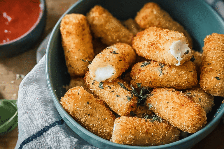 Oven Baked Mozzarella Sticks 69.Png