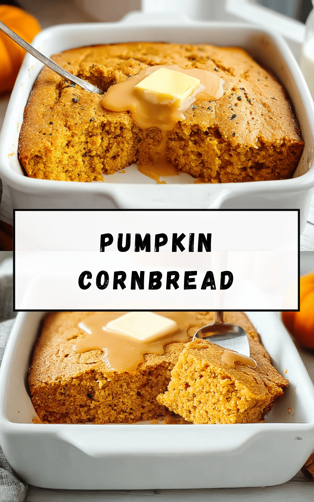 Pumpkin Cornbread