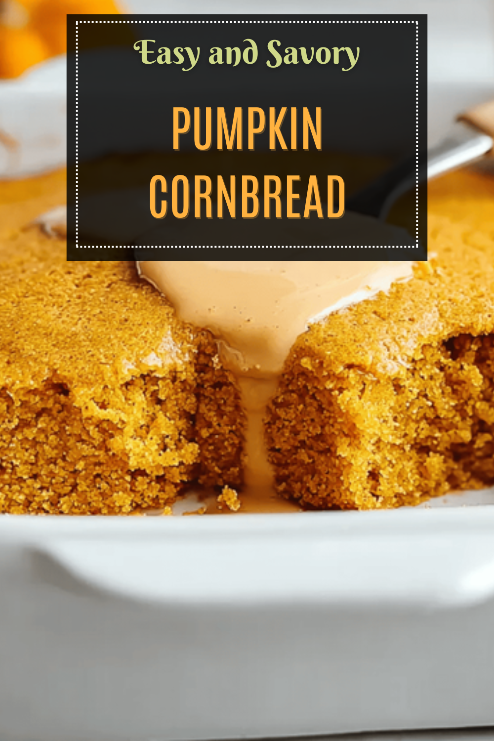 Pumpkin Cornbread