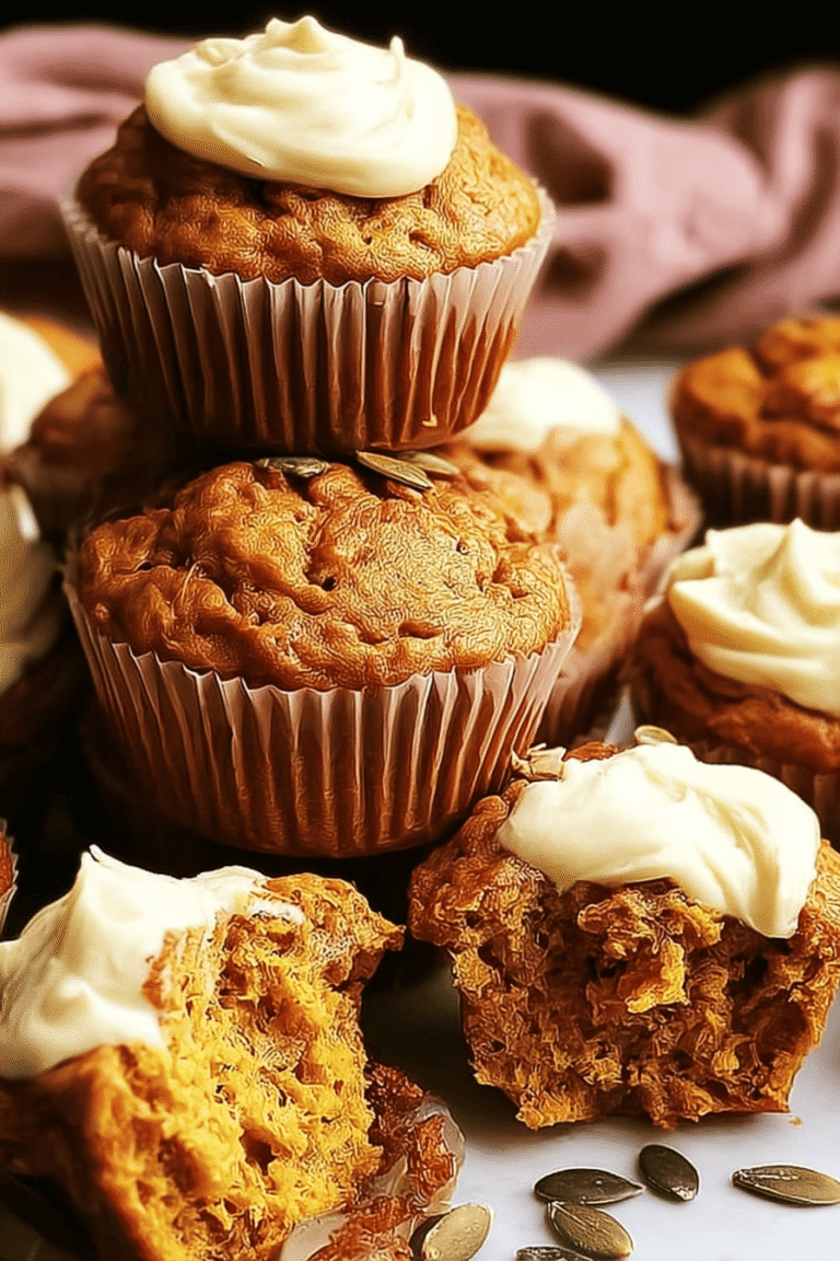 Pumpkin Cream Cheese Muffins 30.Png