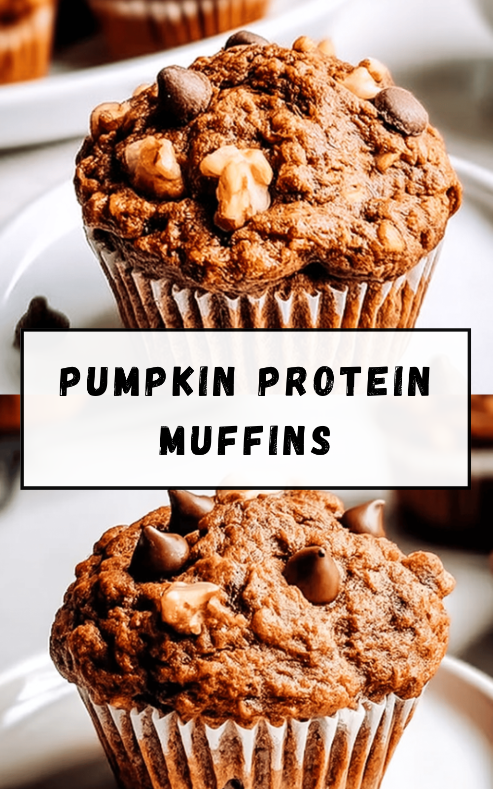 Pumpkin Protein Muffins