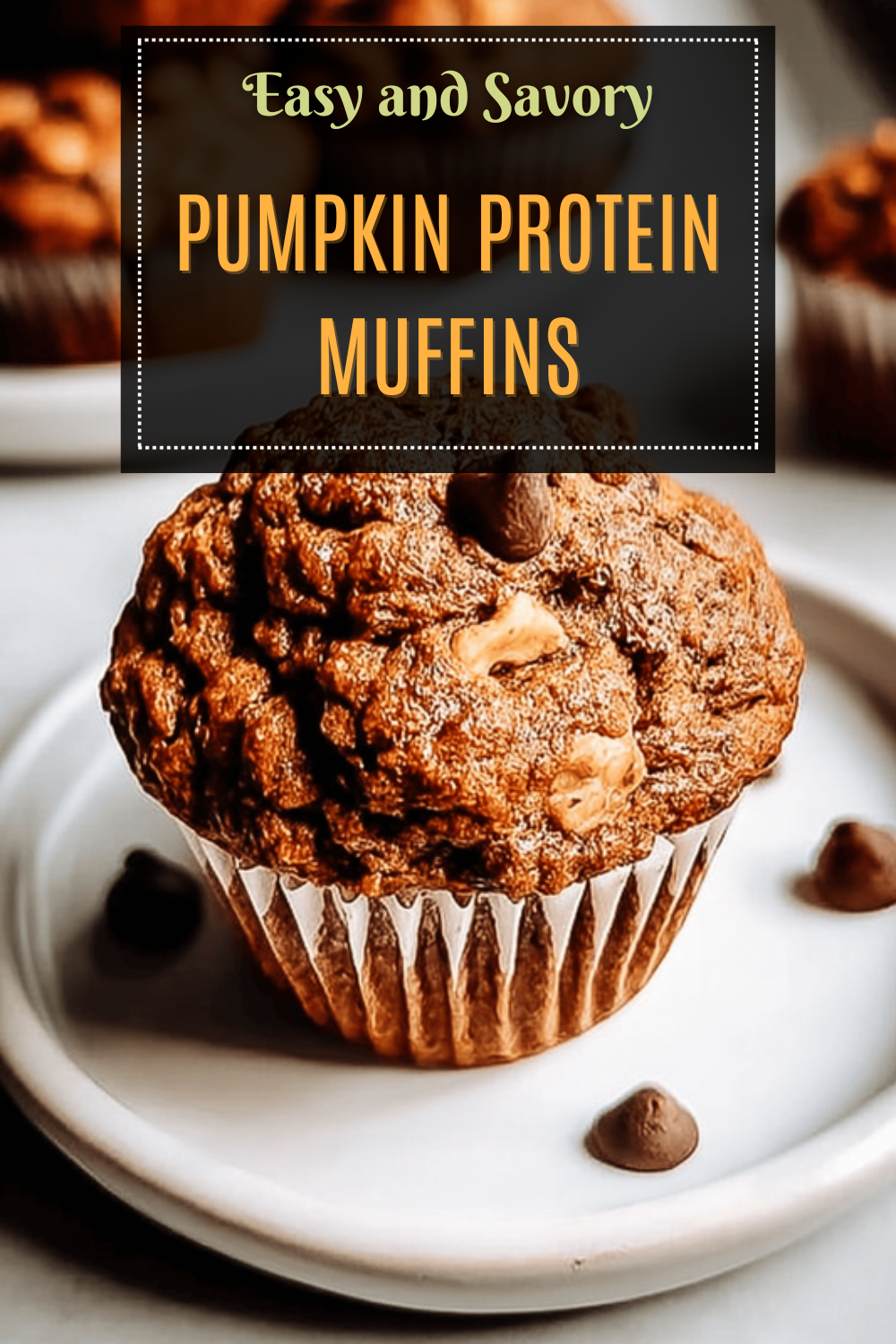Pumpkin Protein Muffins
