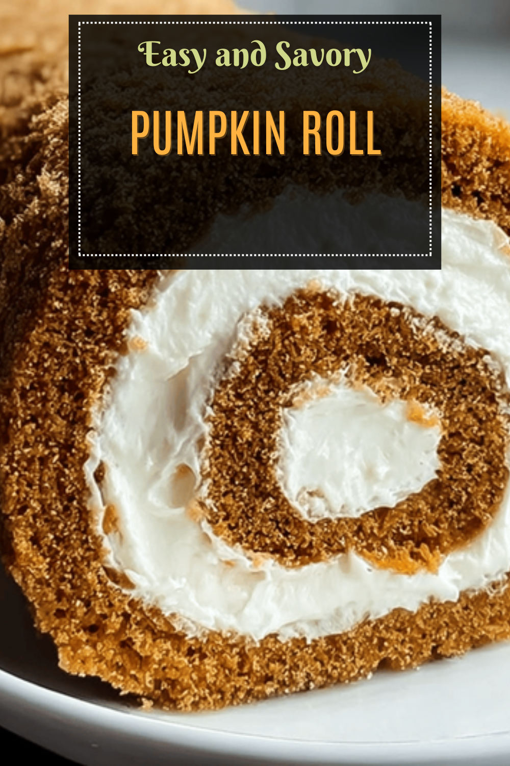 Pumpkin Roll