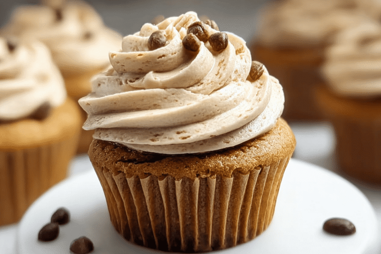 Pumpkin Spice Latte Cupcakes 86.Png