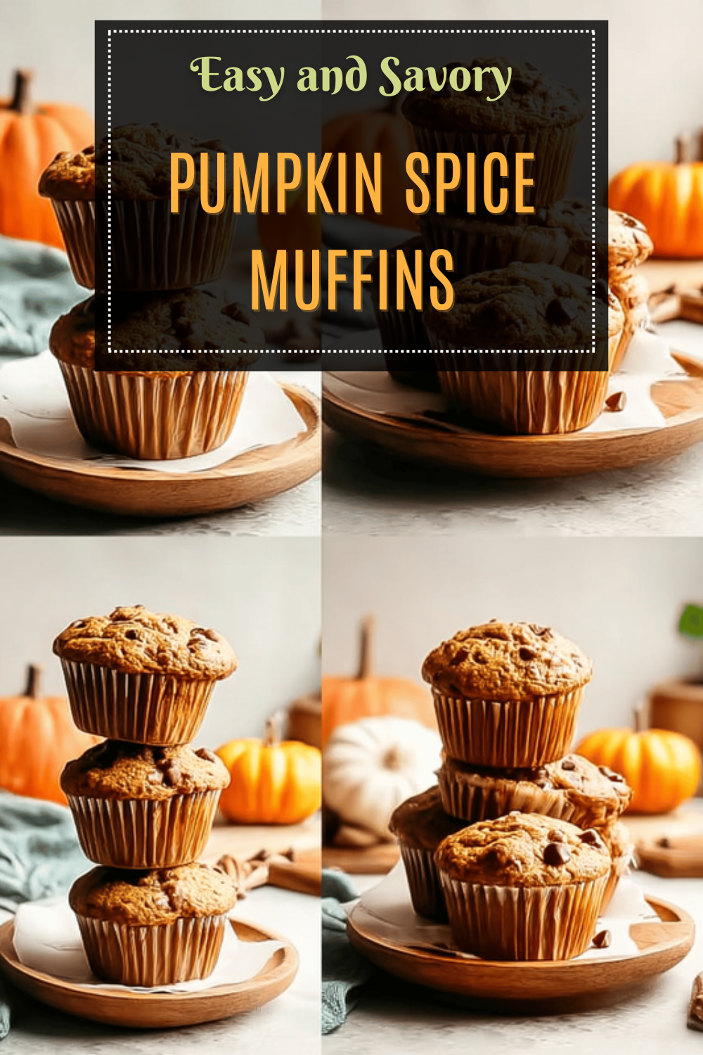 Pumpkin Spice Muffins