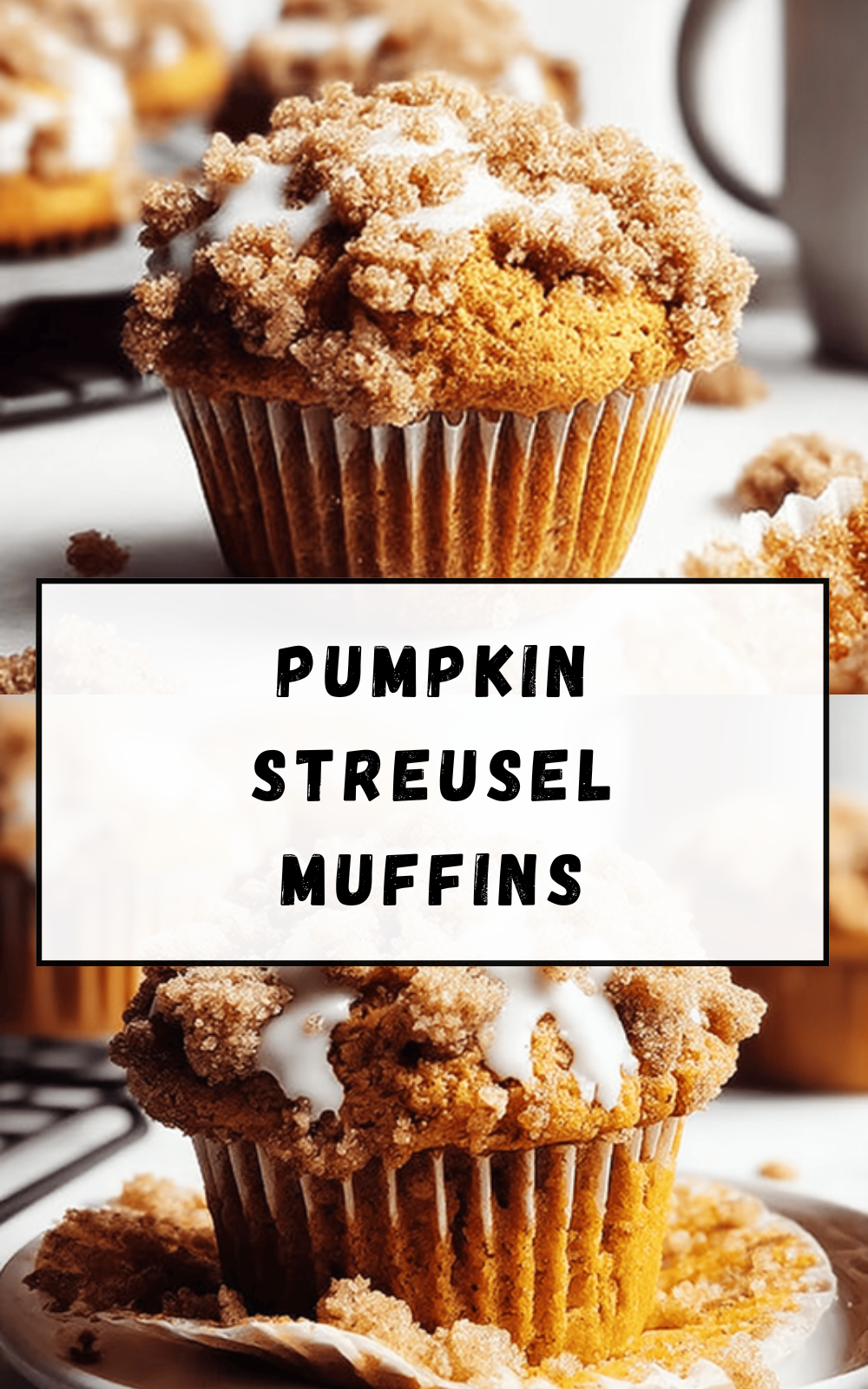 Pumpkin Streusel Muffins