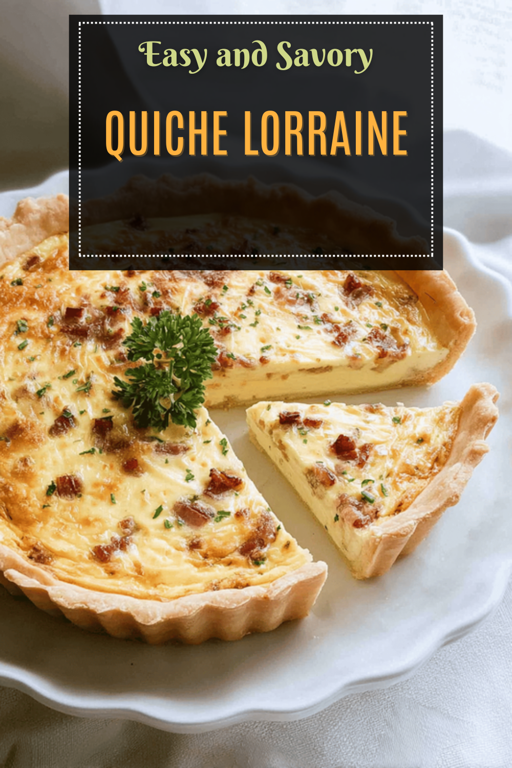 Quiche Lorraine