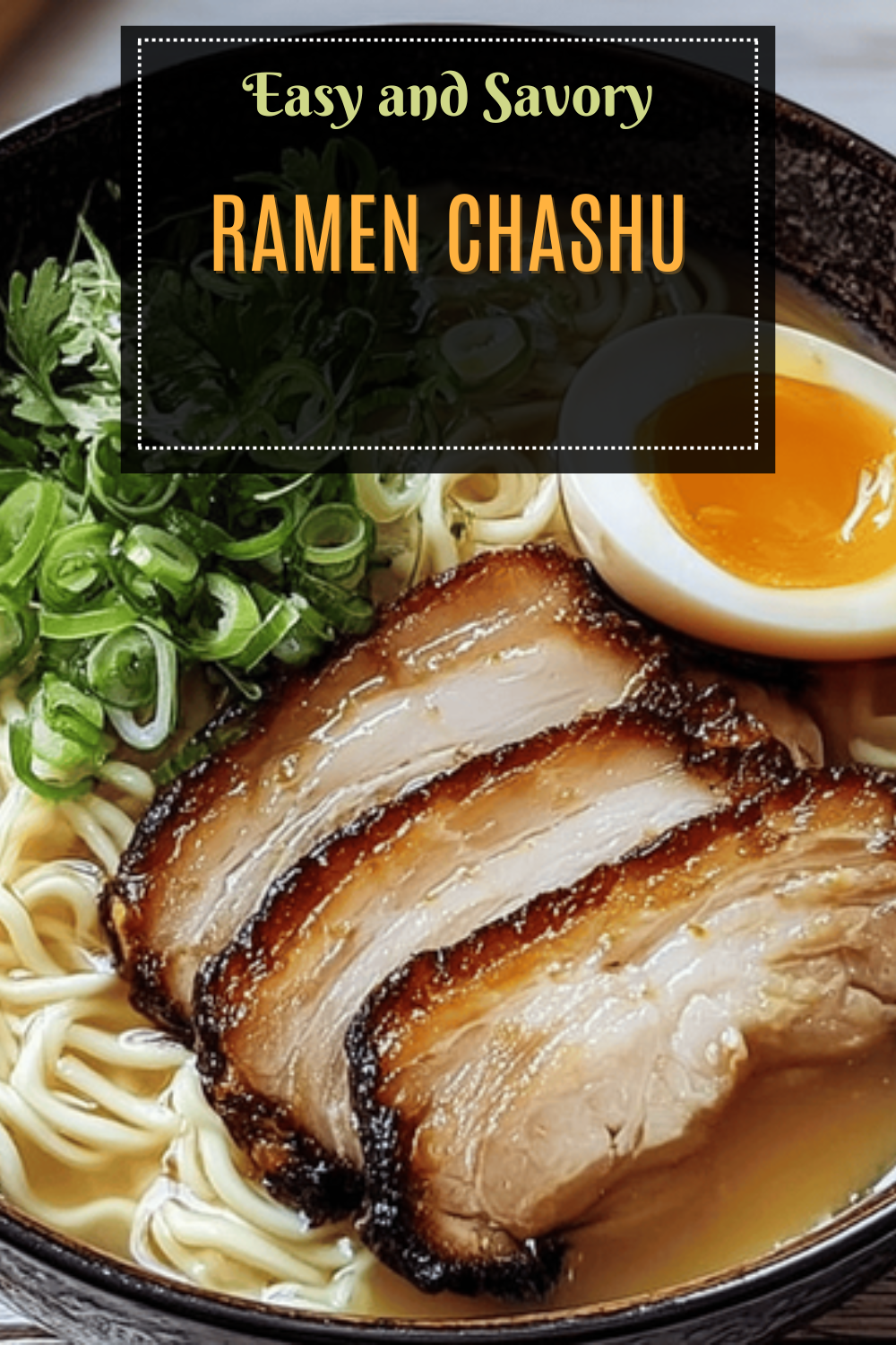Ramen Chashu
