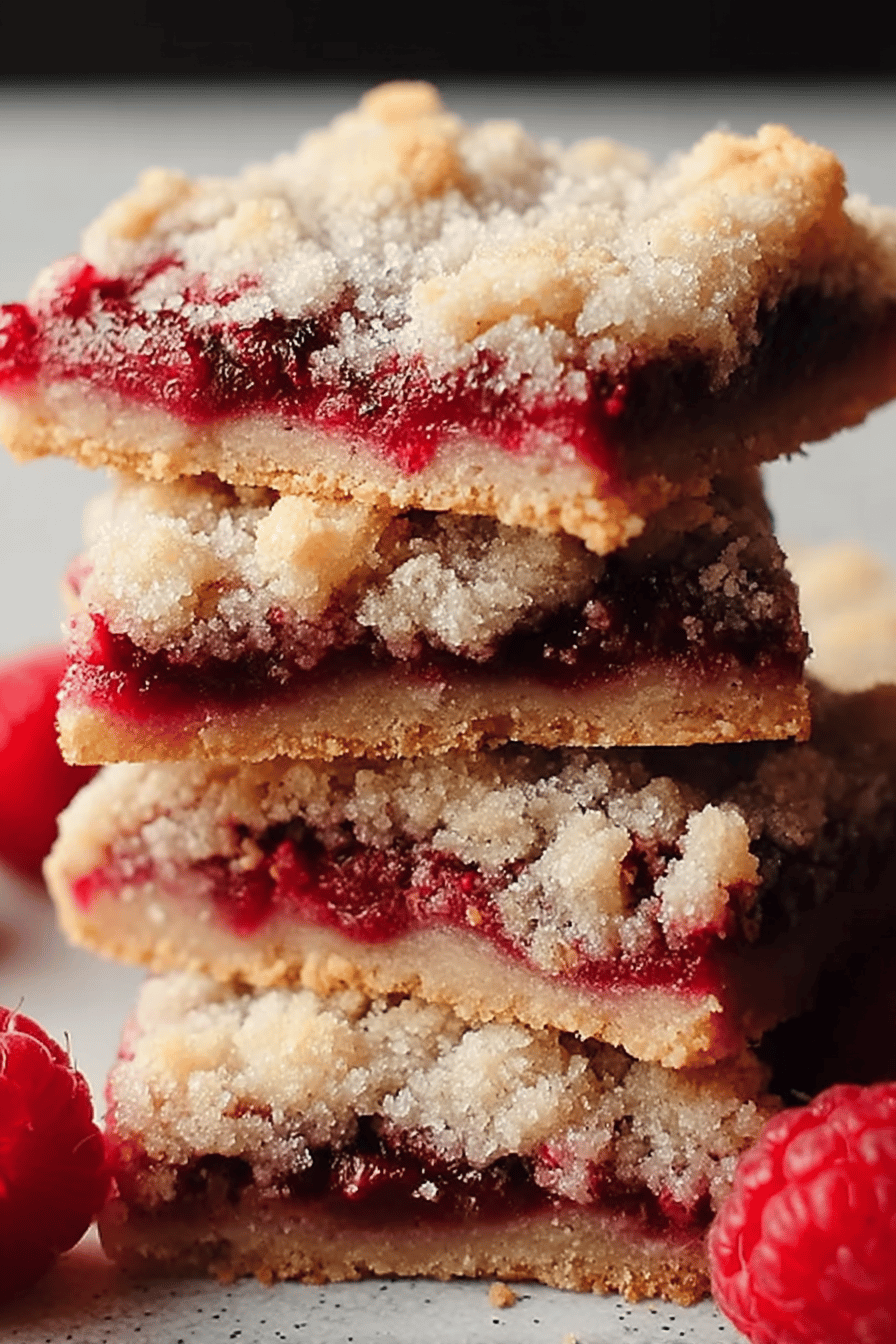 Raspberry Bars Recipe With 5 Easy Ingredients You Need