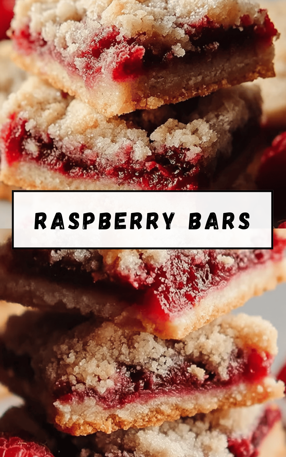 Raspberry Bars