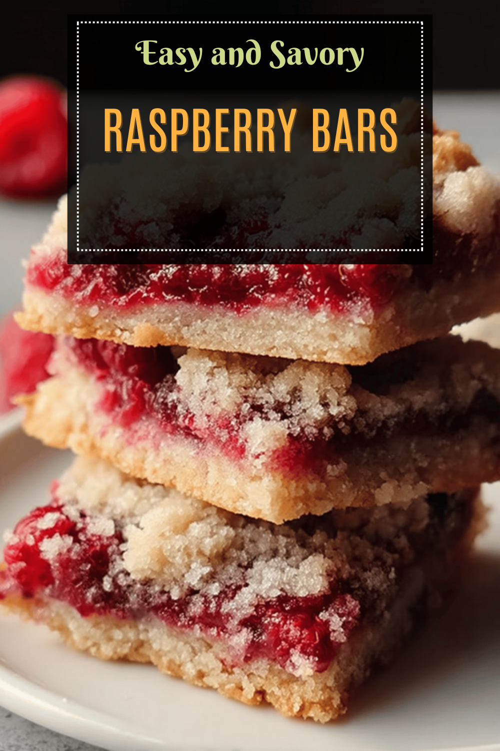 Raspberry Bars
