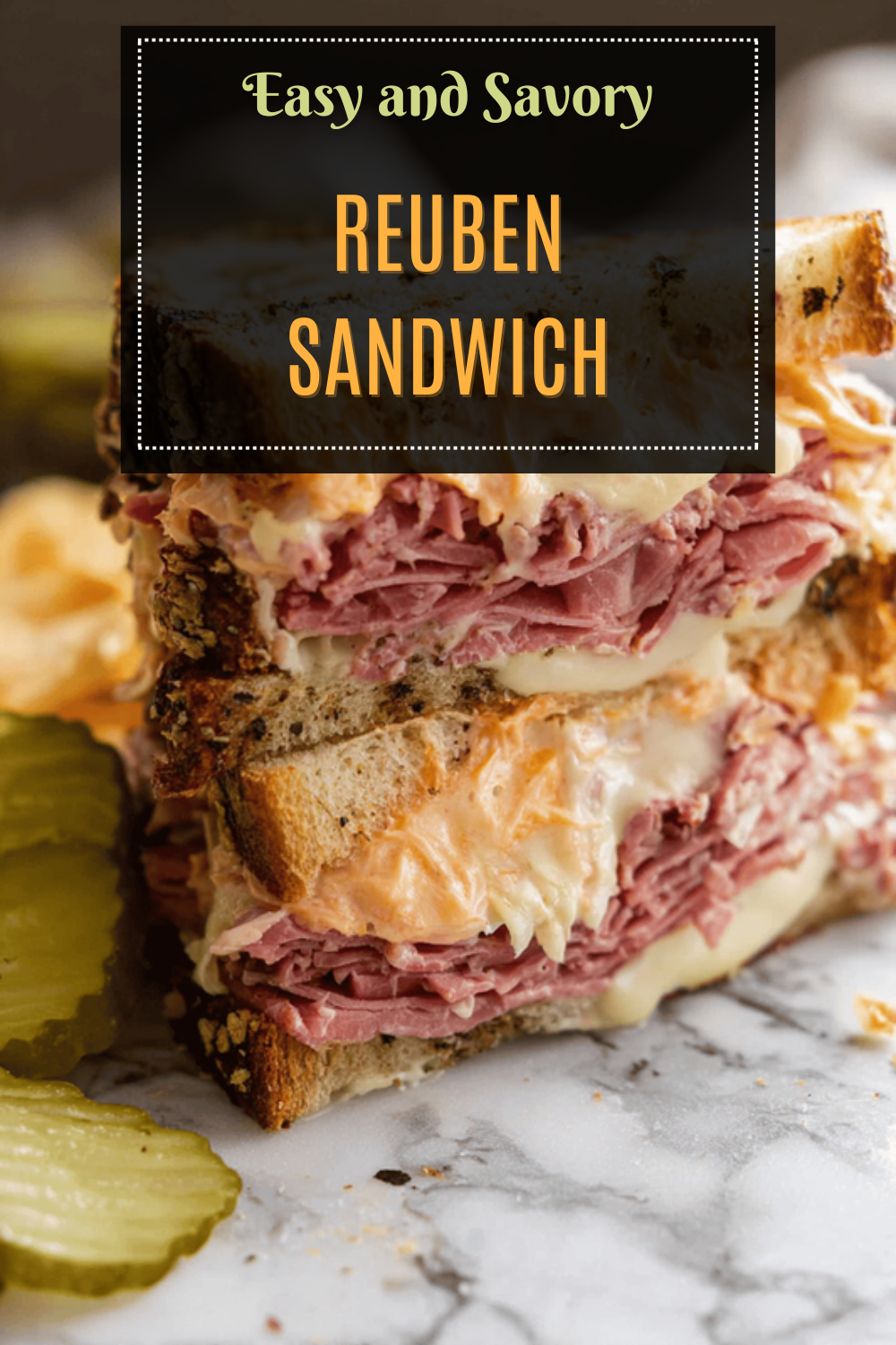 Reuben Sandwich