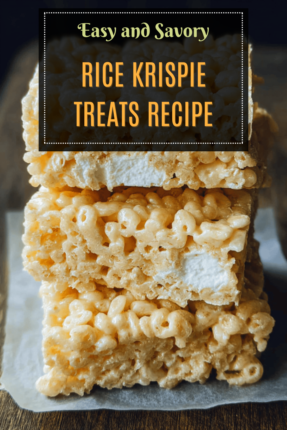 Rice Krispie Treats Recipe