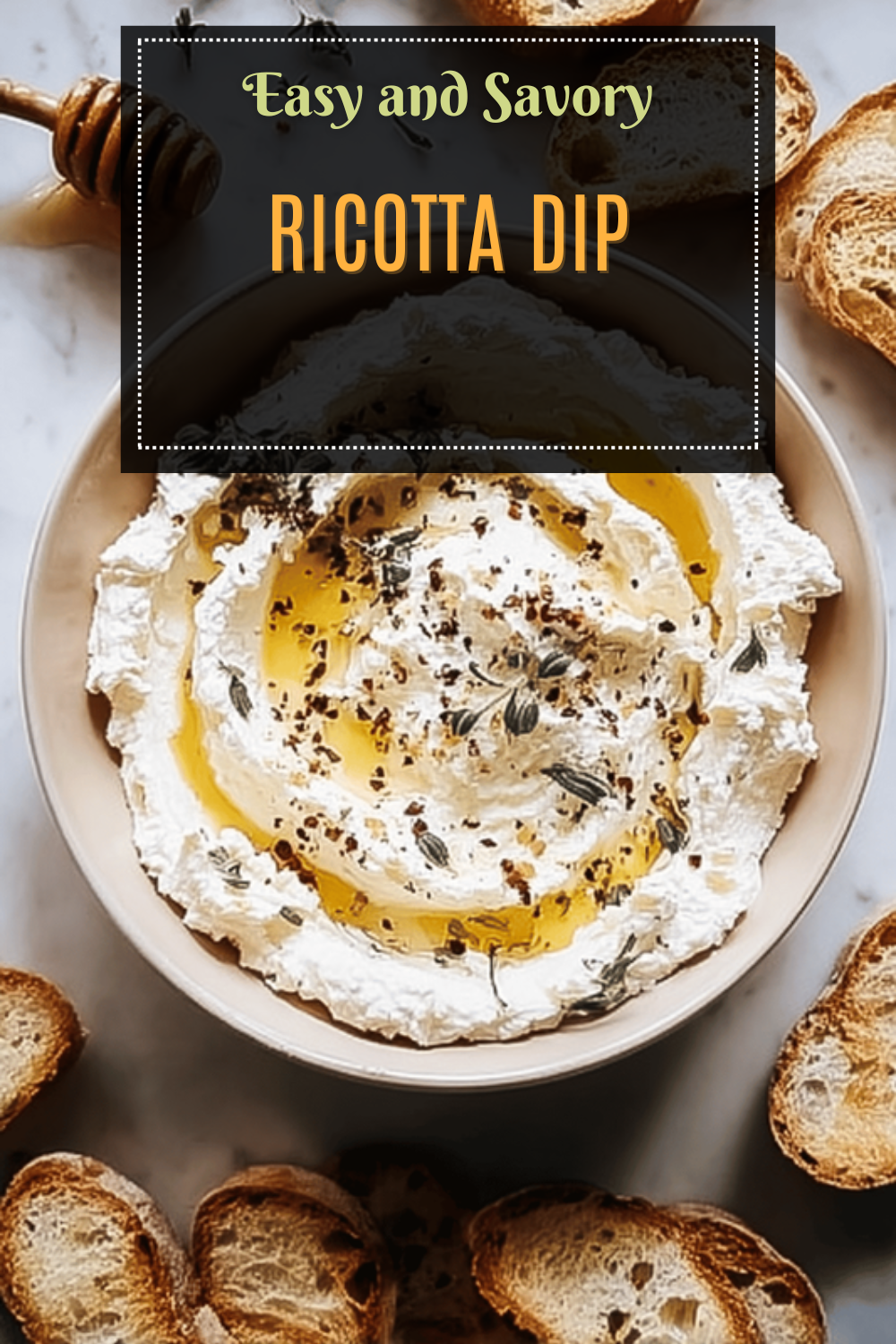 Ricotta Dip
