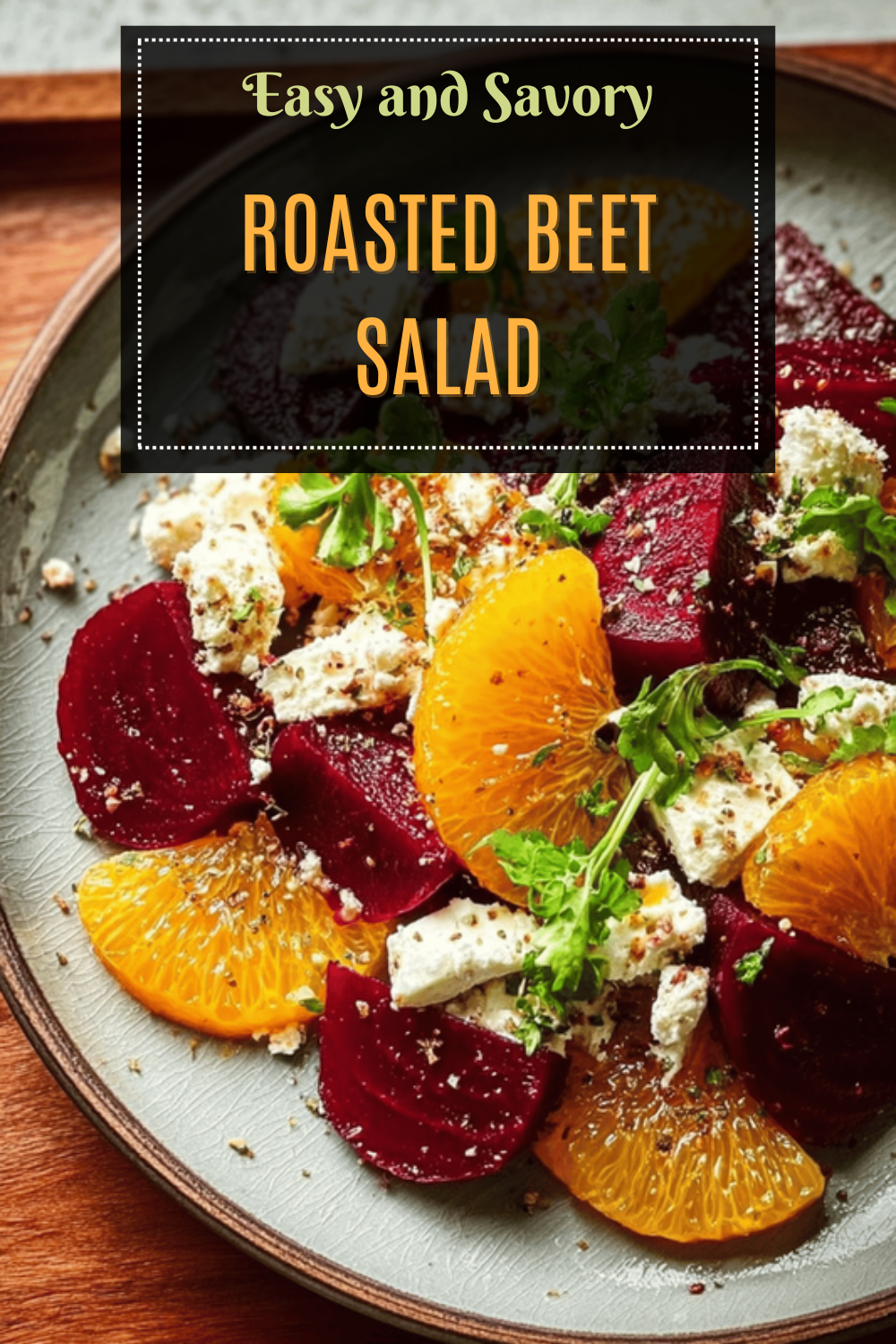 Roasted Beet Salad