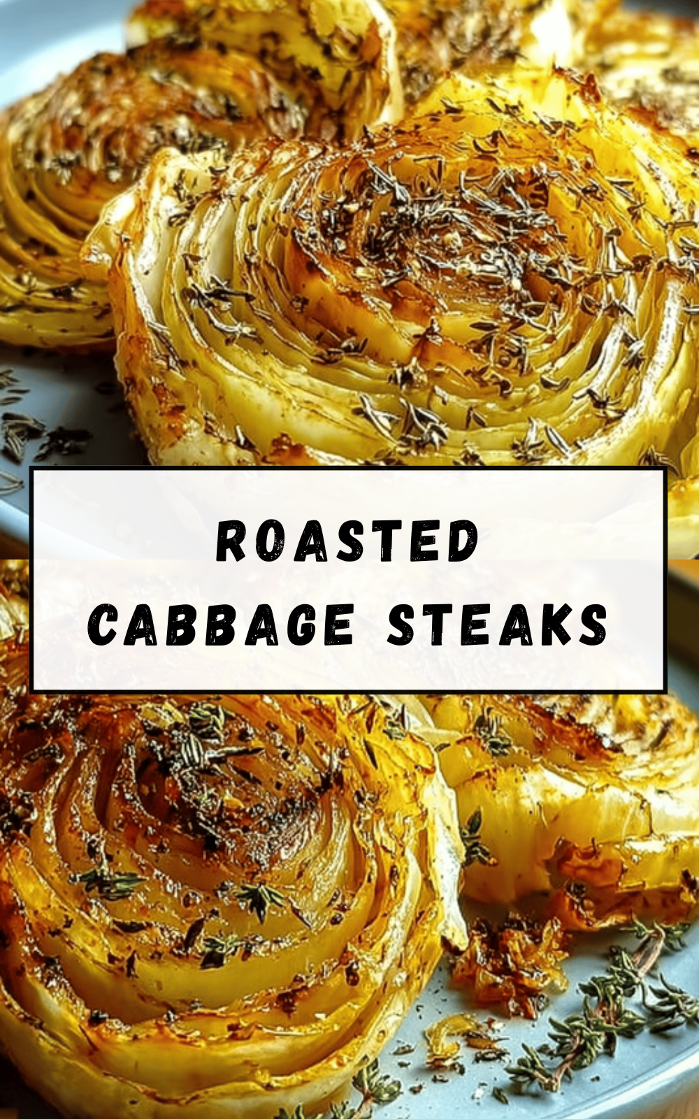 Roasted Cabbage Steaks