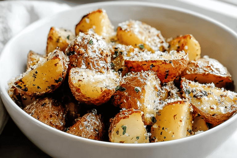 Roasted Garlic Butter Parmesan Potatoes Recipe 93.Png