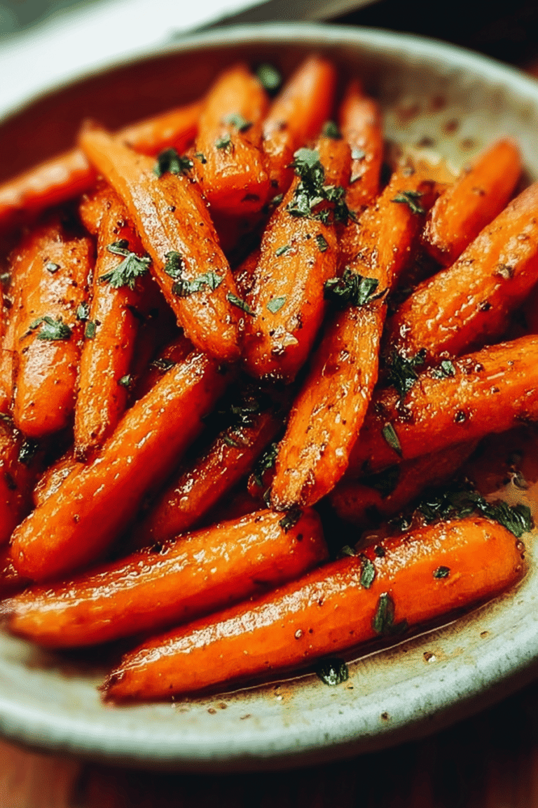 Roasted Honey Glazed Carrots 68.Png
