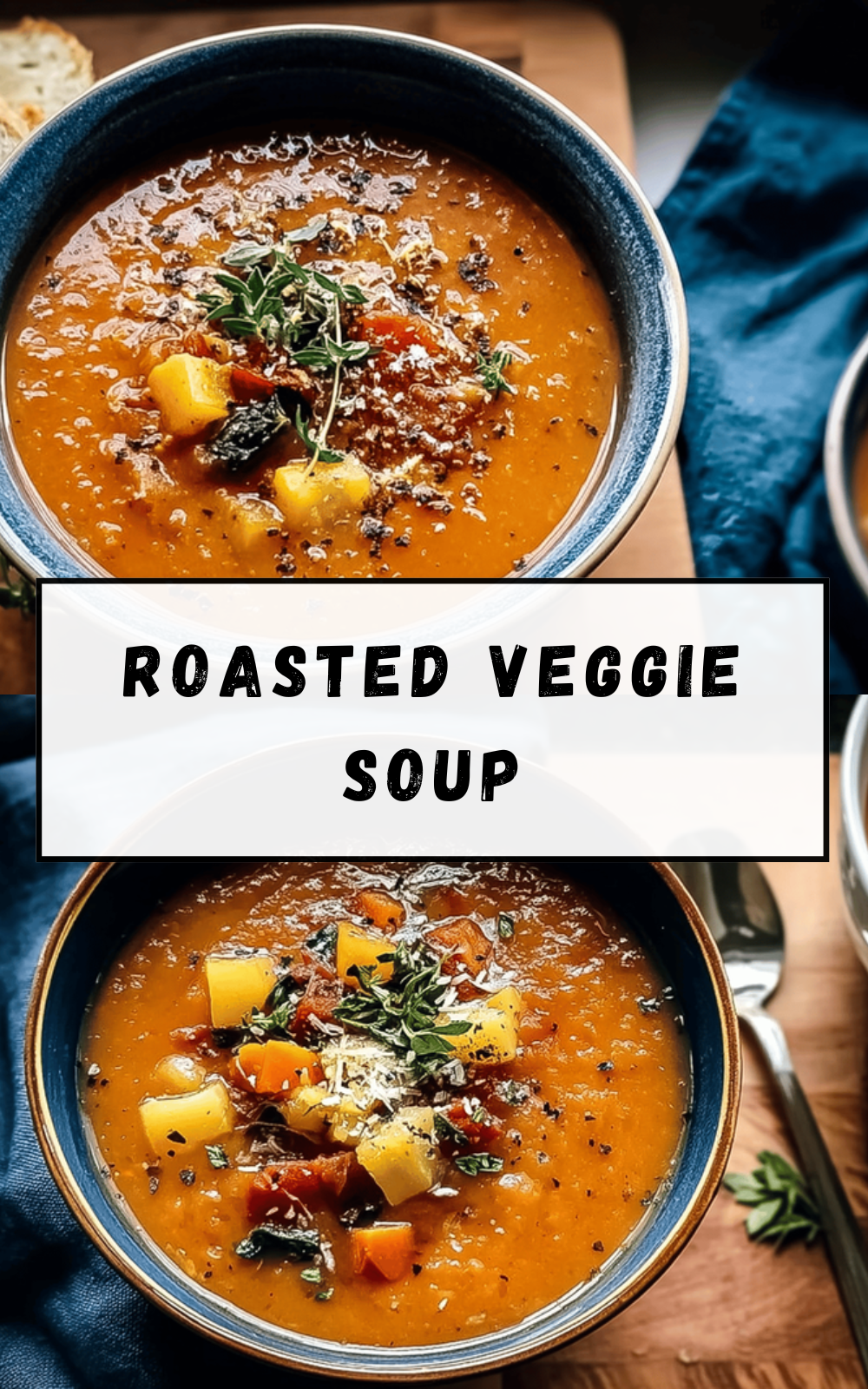 Roasted Veggie Soup
