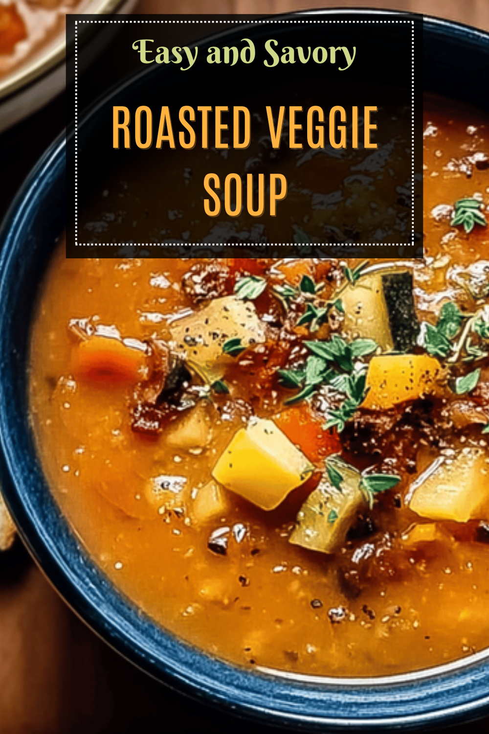Roasted Veggie Soup