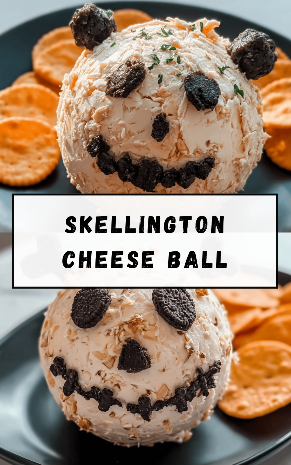 Skellington Cheese Ball