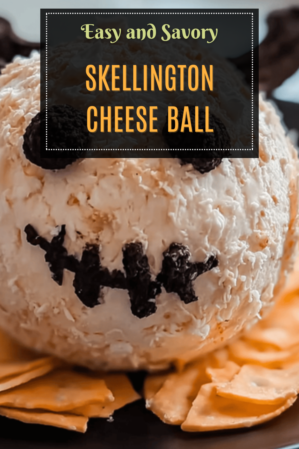 Skellington Cheese Ball