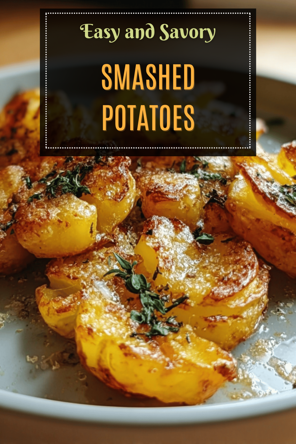 Smashed Potatoes