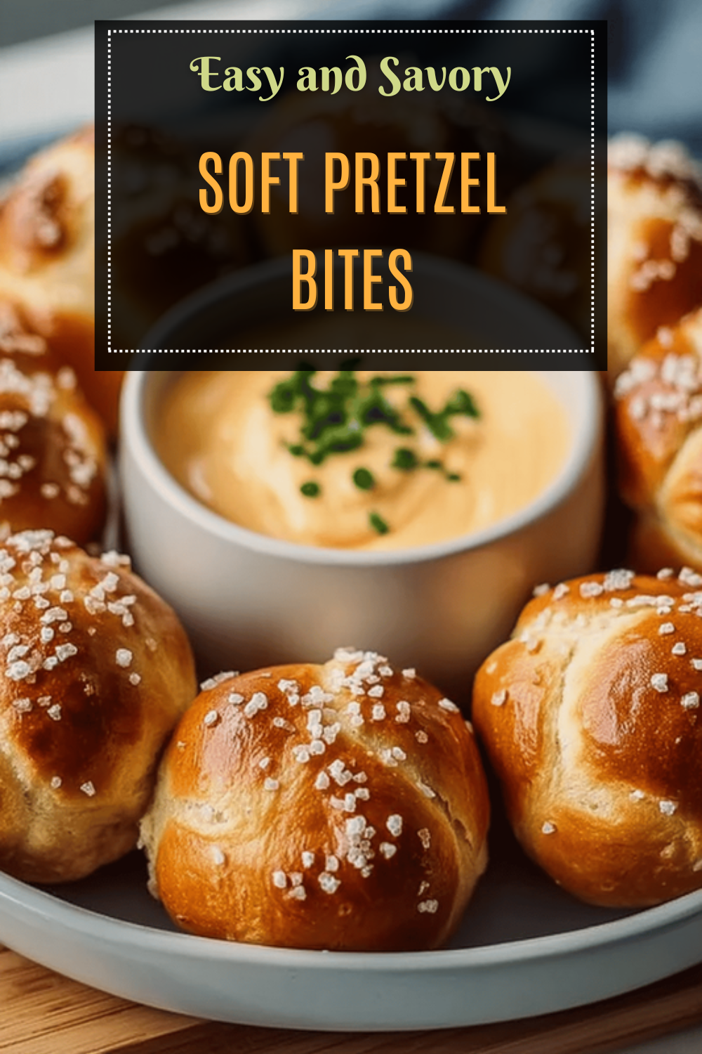 Soft Pretzel Bites