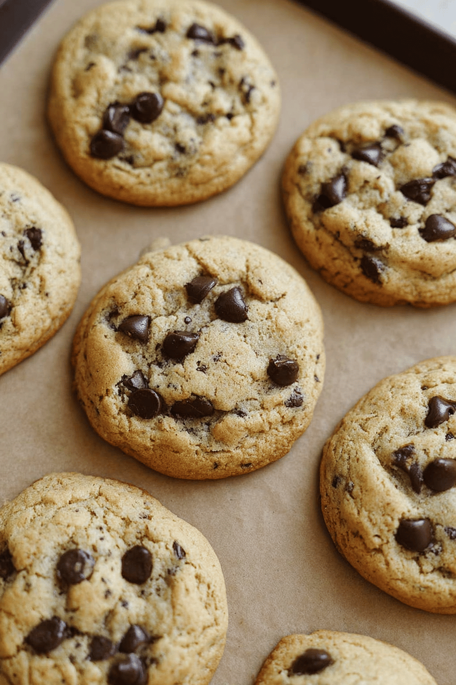 Sourdough Chocolate Chip Cookies
