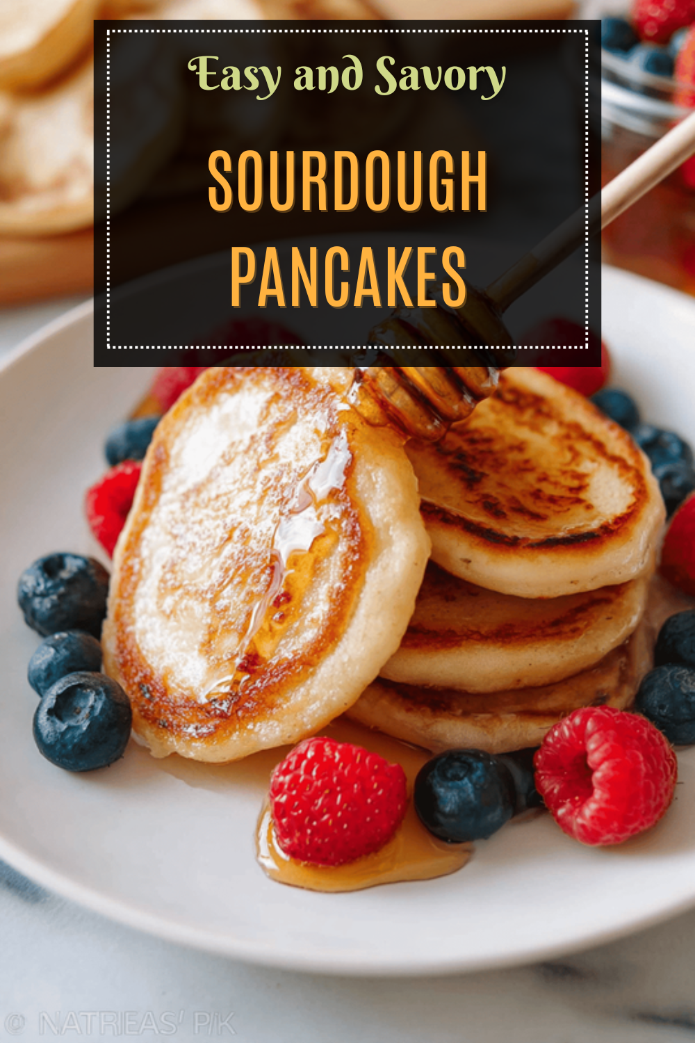 Sourdough Pancakes