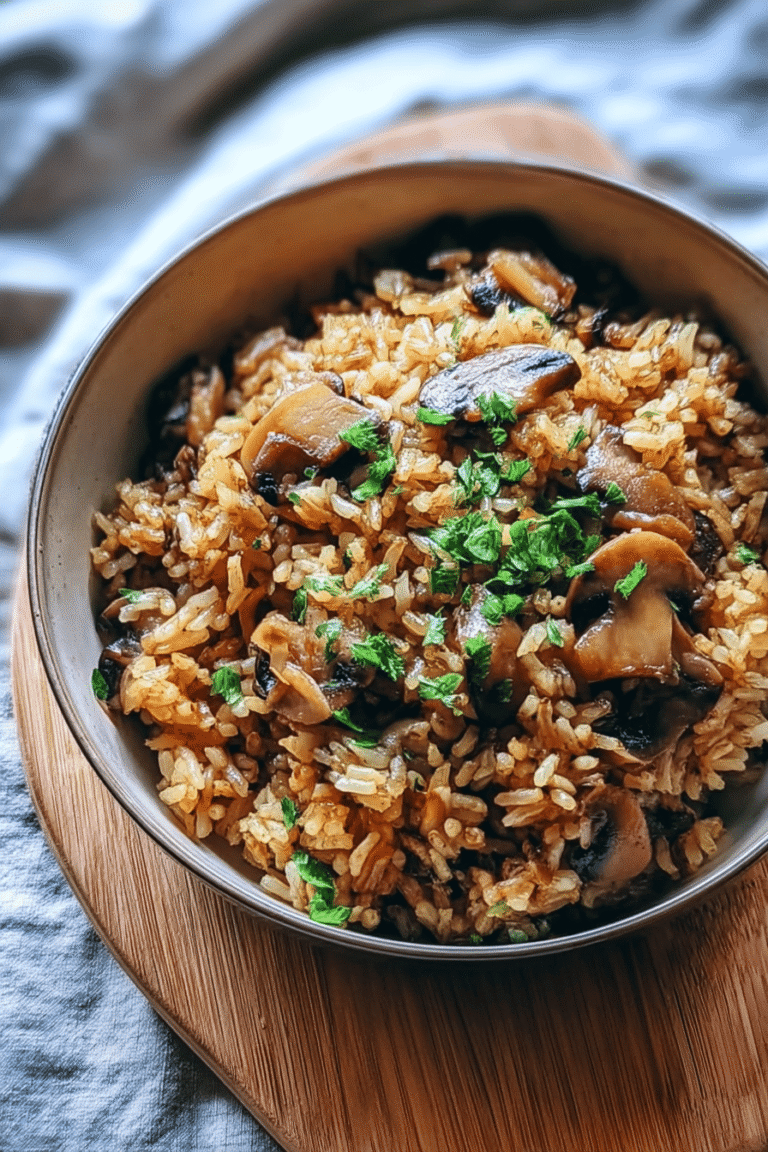 Soy Sauce Mushroom Rice 33.Png