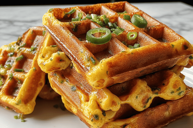 Spicy Cheddar Jalapeno Cornbread Waffles 50.Png
