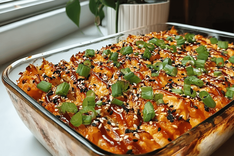 Spicy Salmon Sushi Bake 65.Png