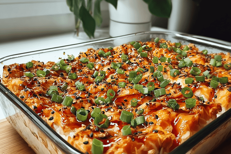 Spicy Salmon Sushi Bake 66.Png