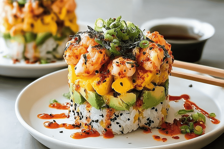 Spicy Shrimp Sushi Stacks 62.Png