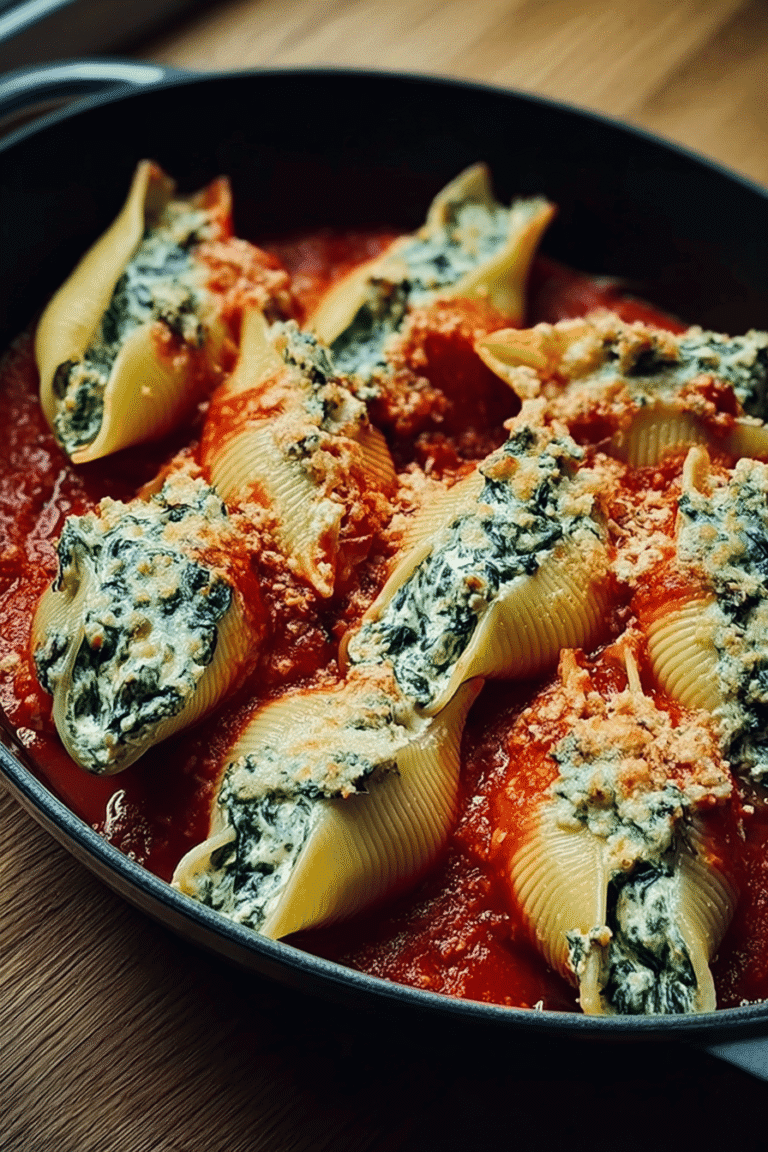 Spinach Ricotta Stuffed Shells 20.Png
