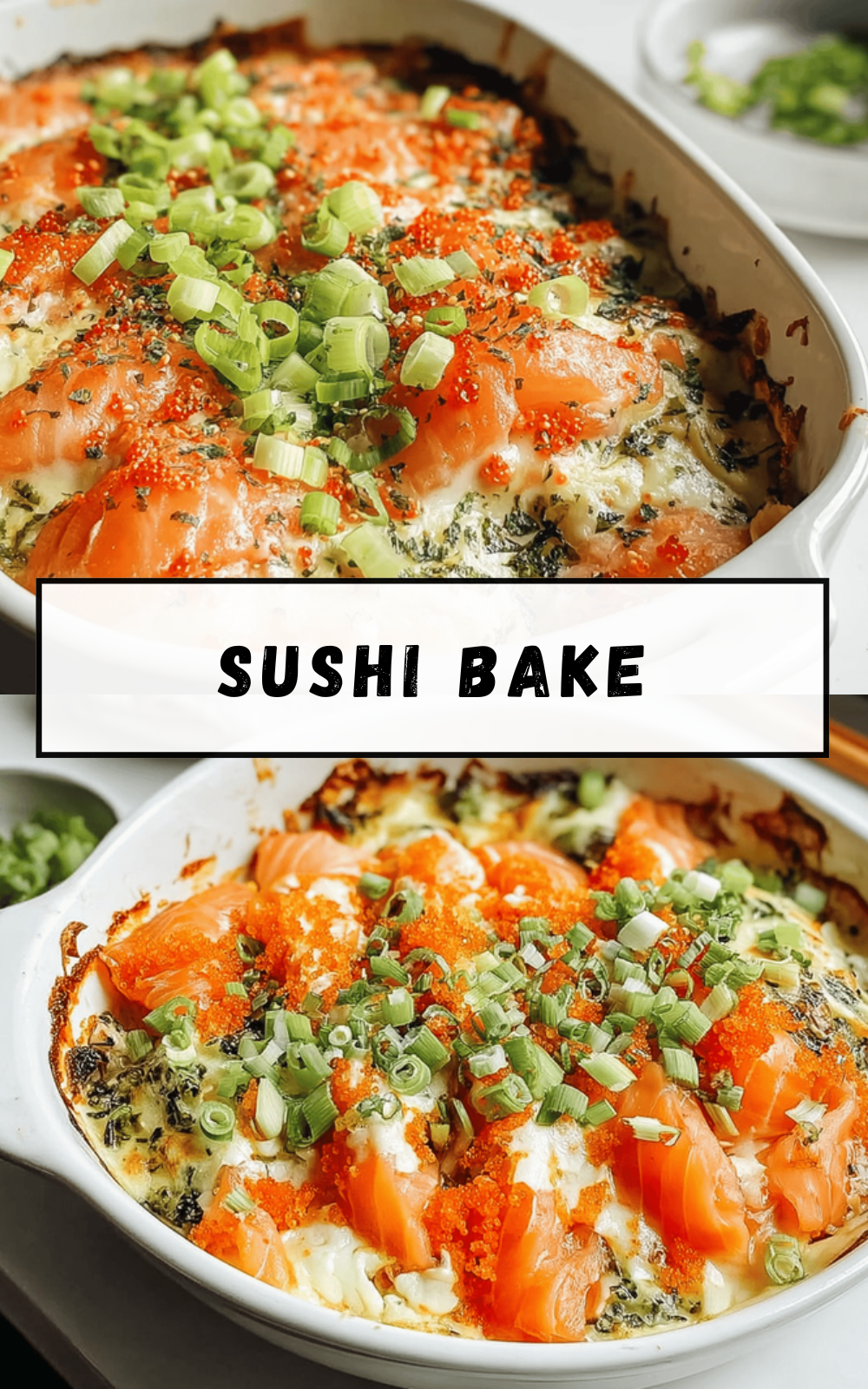 Sushi Bake