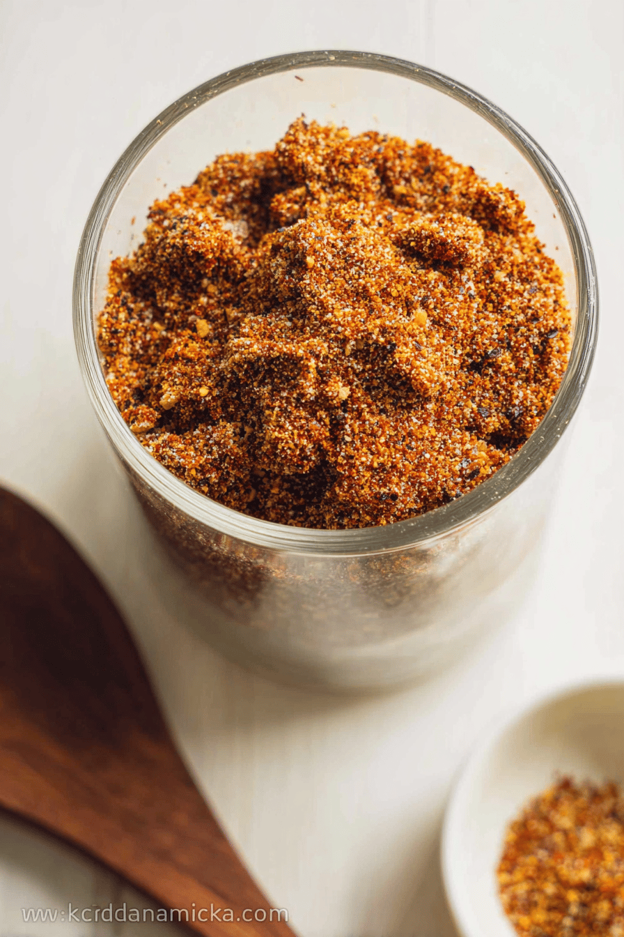 Taco Seasoning Recipe