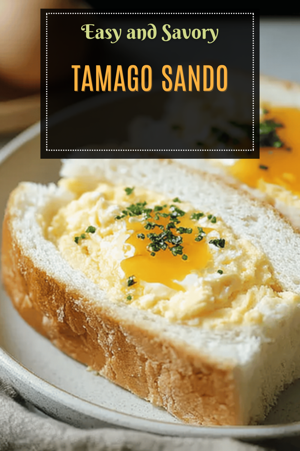 Tamago Sando